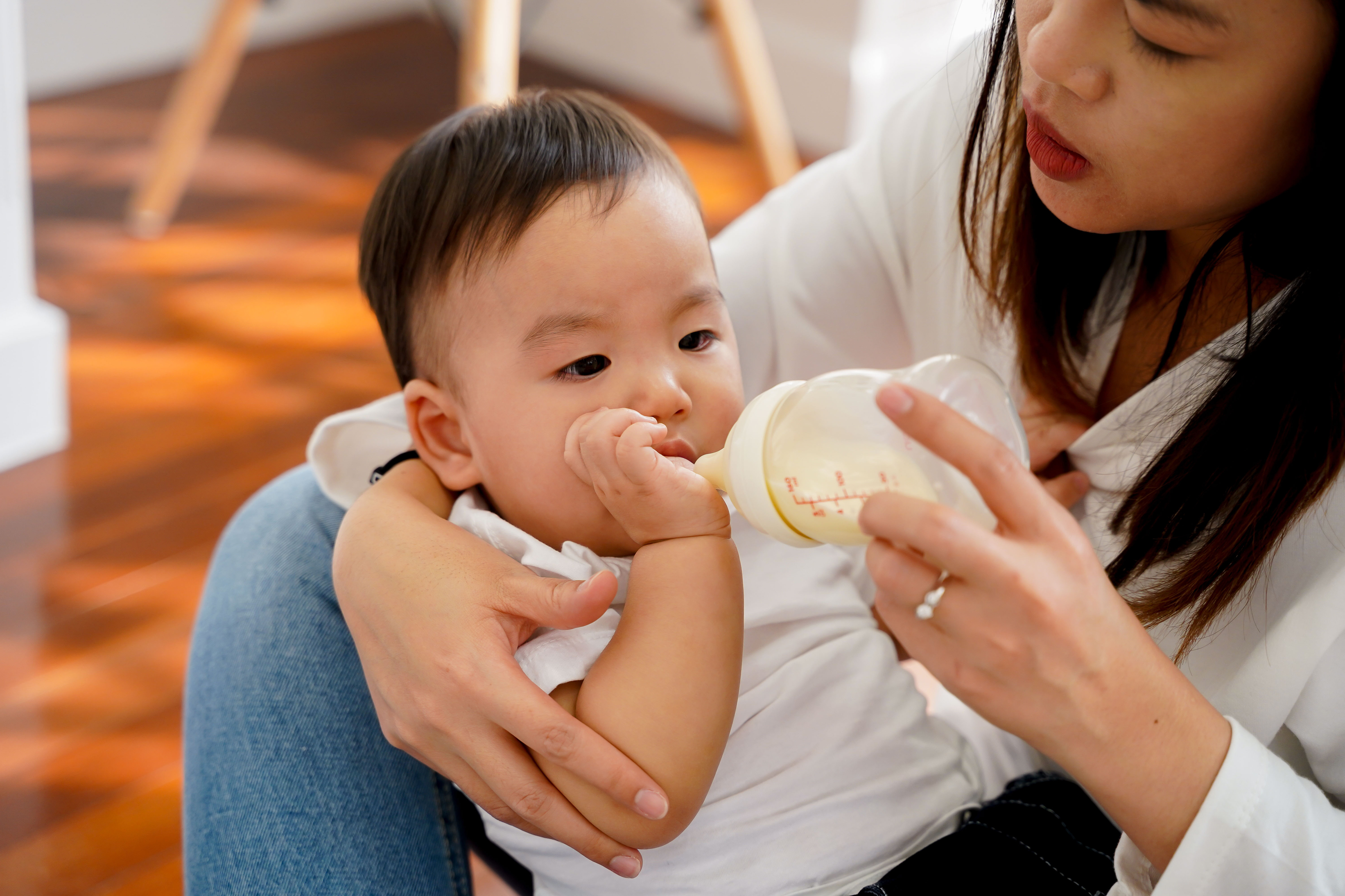 平日裡為家中嬰兒沖泡奶粉的水竟是污水!
