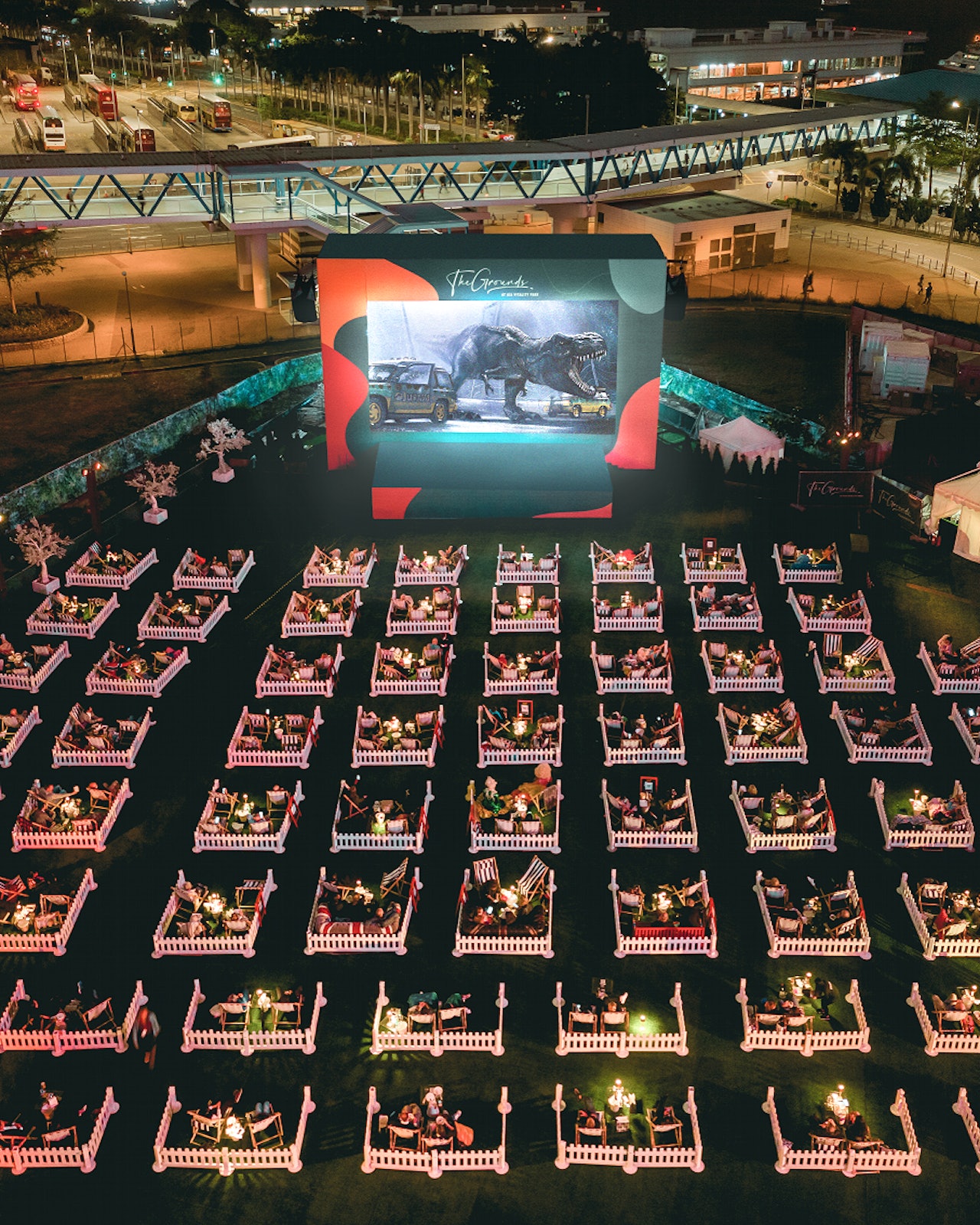 The Grounds 2022年強勢回歸中環 AIA Vitality Park。