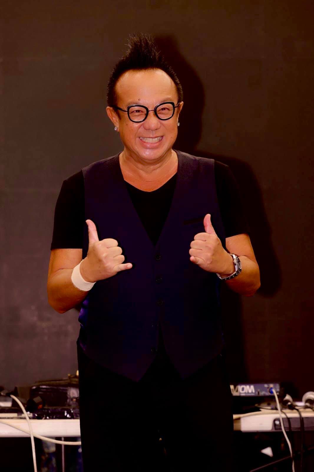 黃大煒自認沒有三高,想不透為何「心臟衰竭」會找上門。