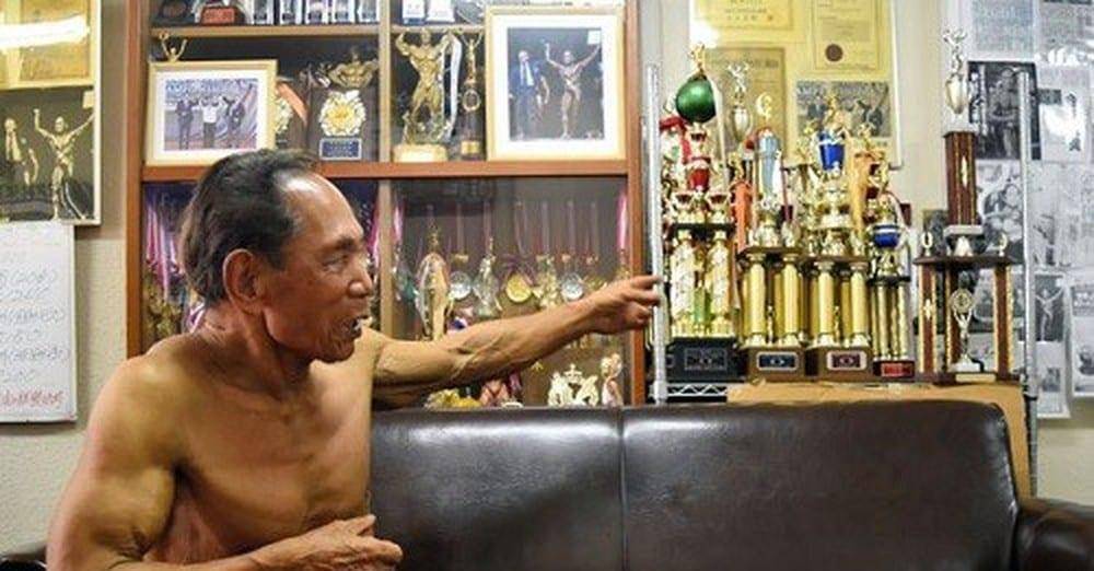 金澤俊介表示:「我想一直比賽到90歲,健康地活到100歲。」