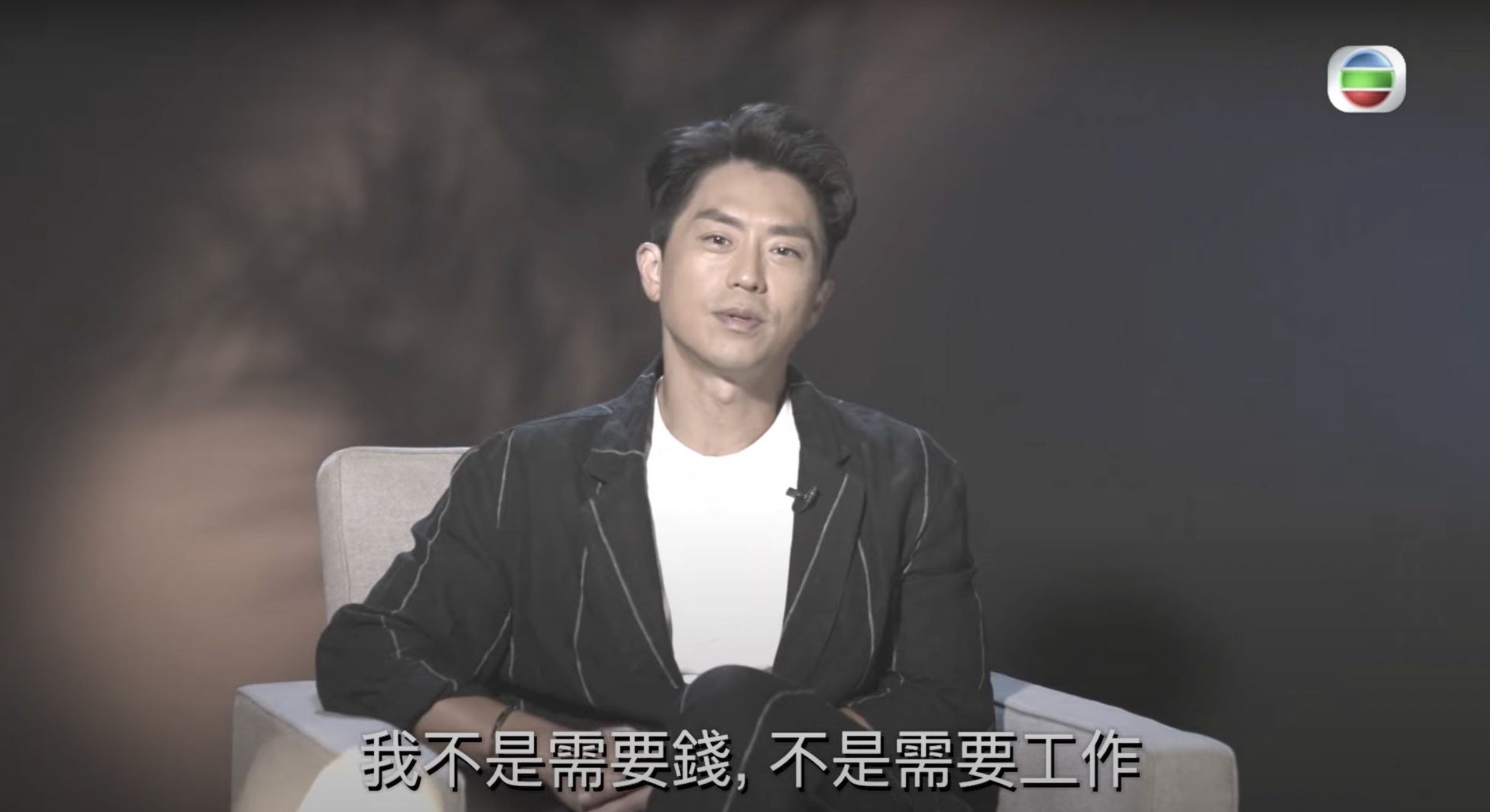 森美認為現在最重要的是陪伴家人。
