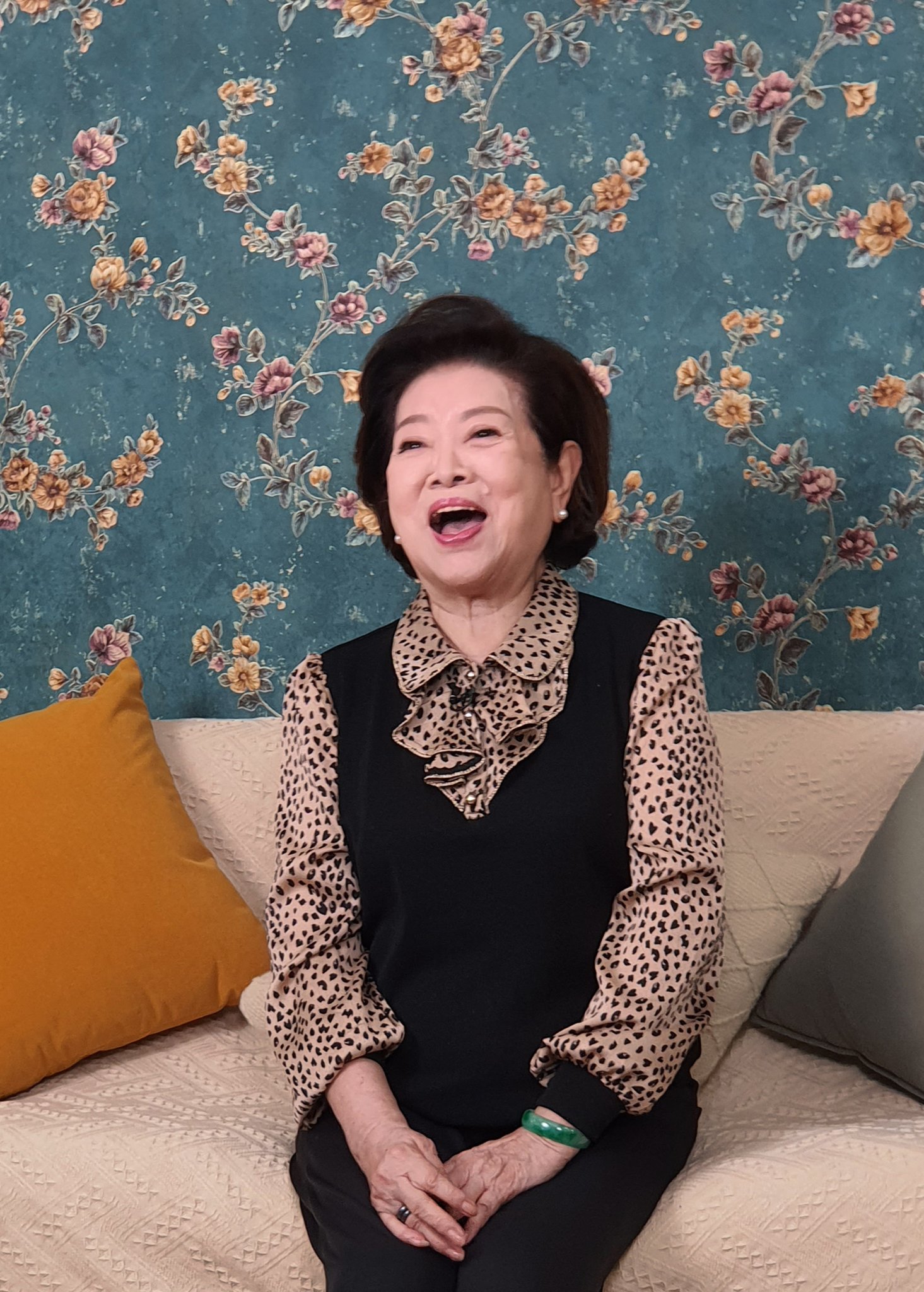 台灣「金馬影后」陳淑芳現年83歲。