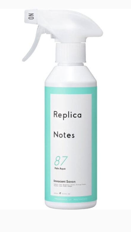松本清REPLICA NOTES 衣物抗菌噴霧 純潔香梘。