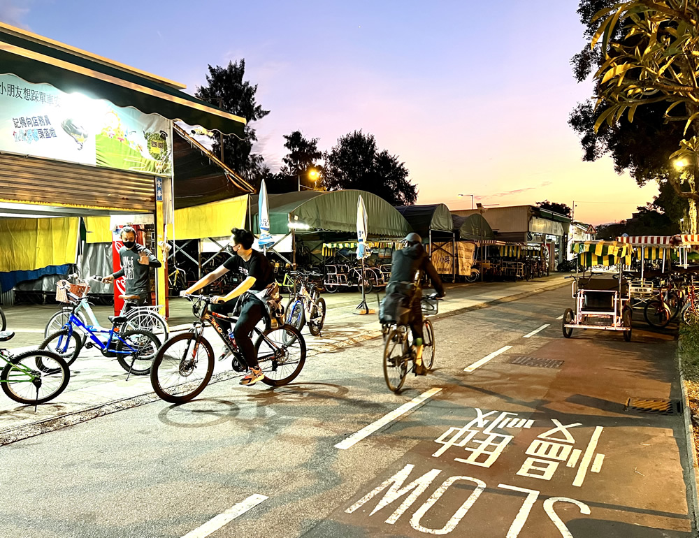 大美督位於船灣淡水湖畔及八仙嶺山腳,環境優美,是消閒的好去處。