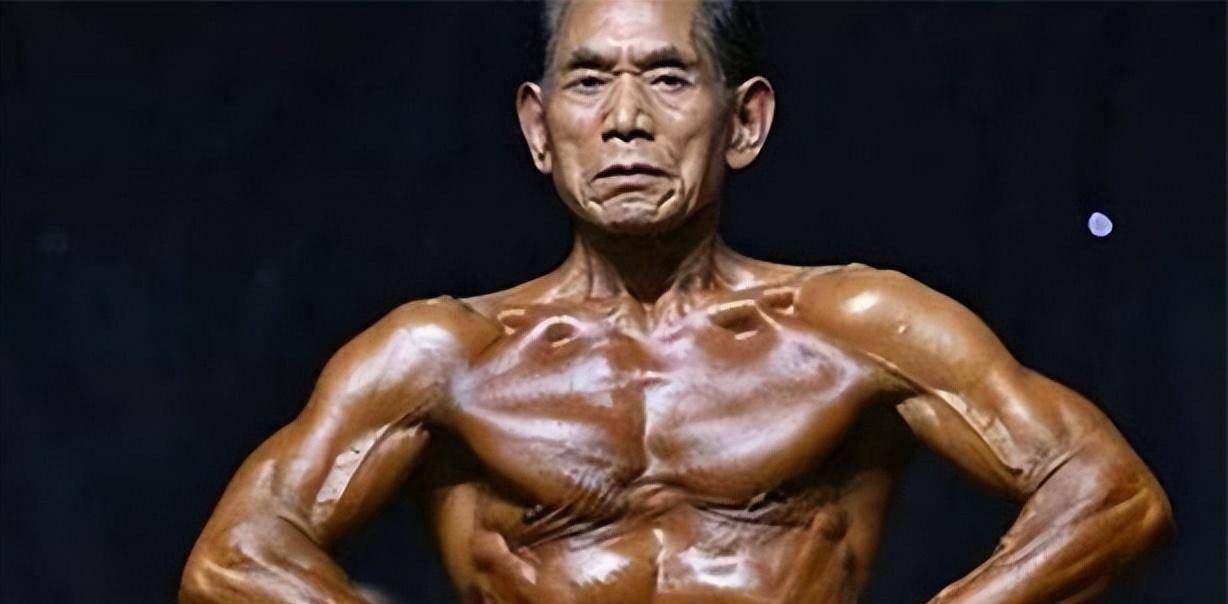 金澤俊介在50歲時決定復出健美。