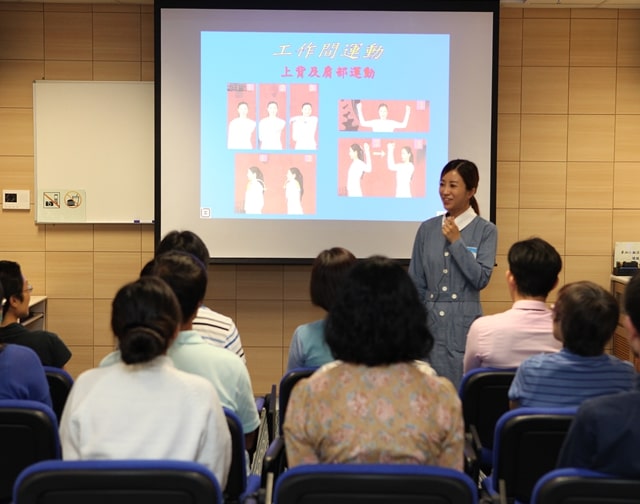 勞工處轄下的職業健康服務,每月均舉辦職業健康公開講座,以提高僱主及僱員對職業健康的認識。