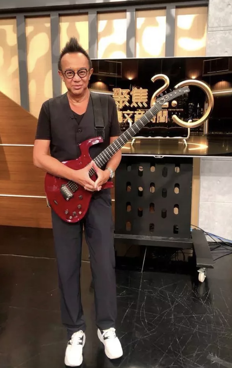 黃大煒在「聚焦2.0」節目分享當日驚險過程。