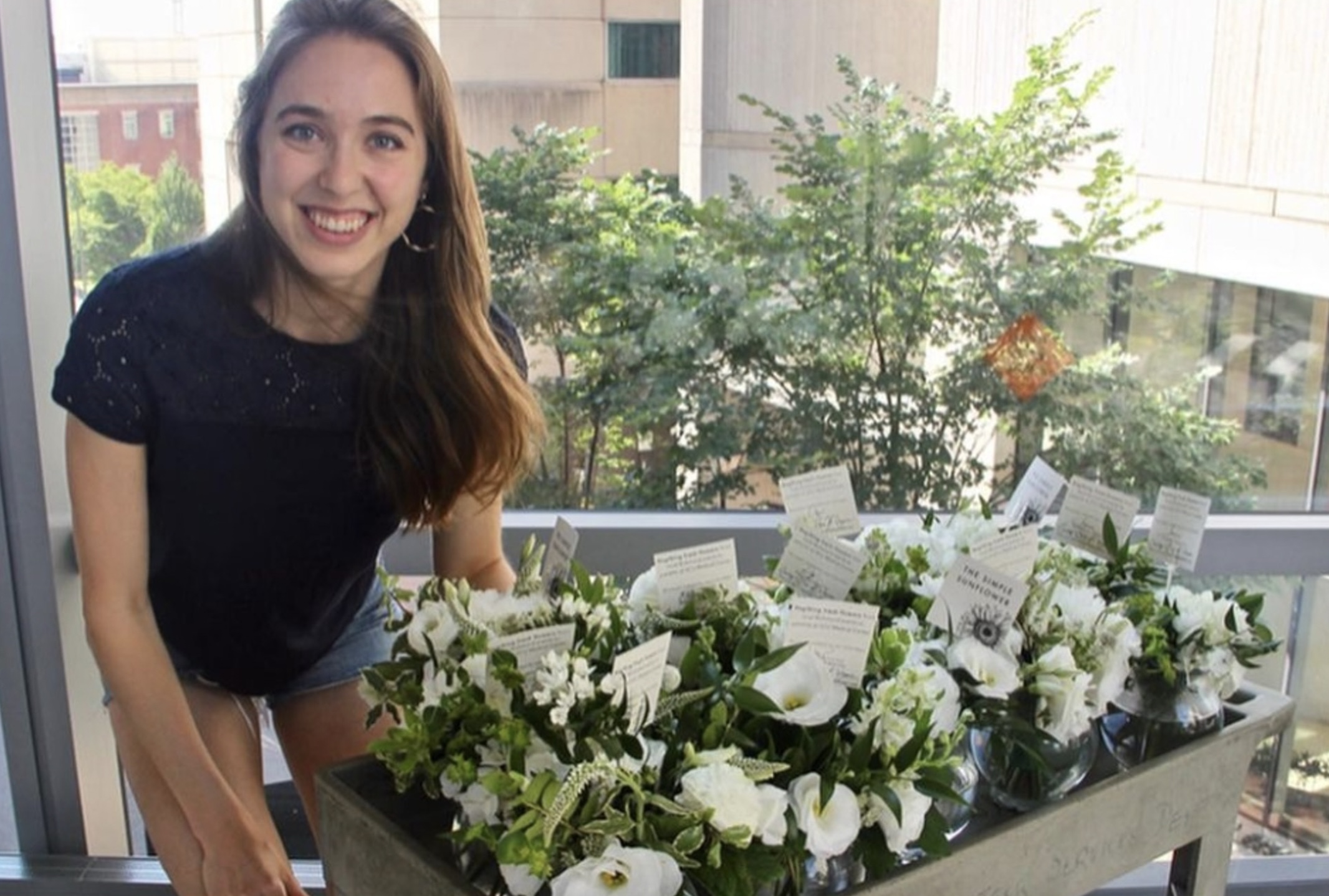 美國28歲女醫生Eleanor Love。