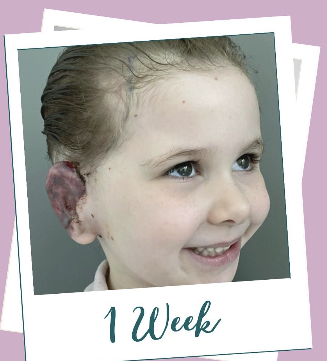 哈麗雅特非常勇敢！