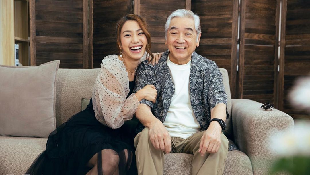 Lesley怕被標籤為「秦沛患有抑鬱症的女兒」。