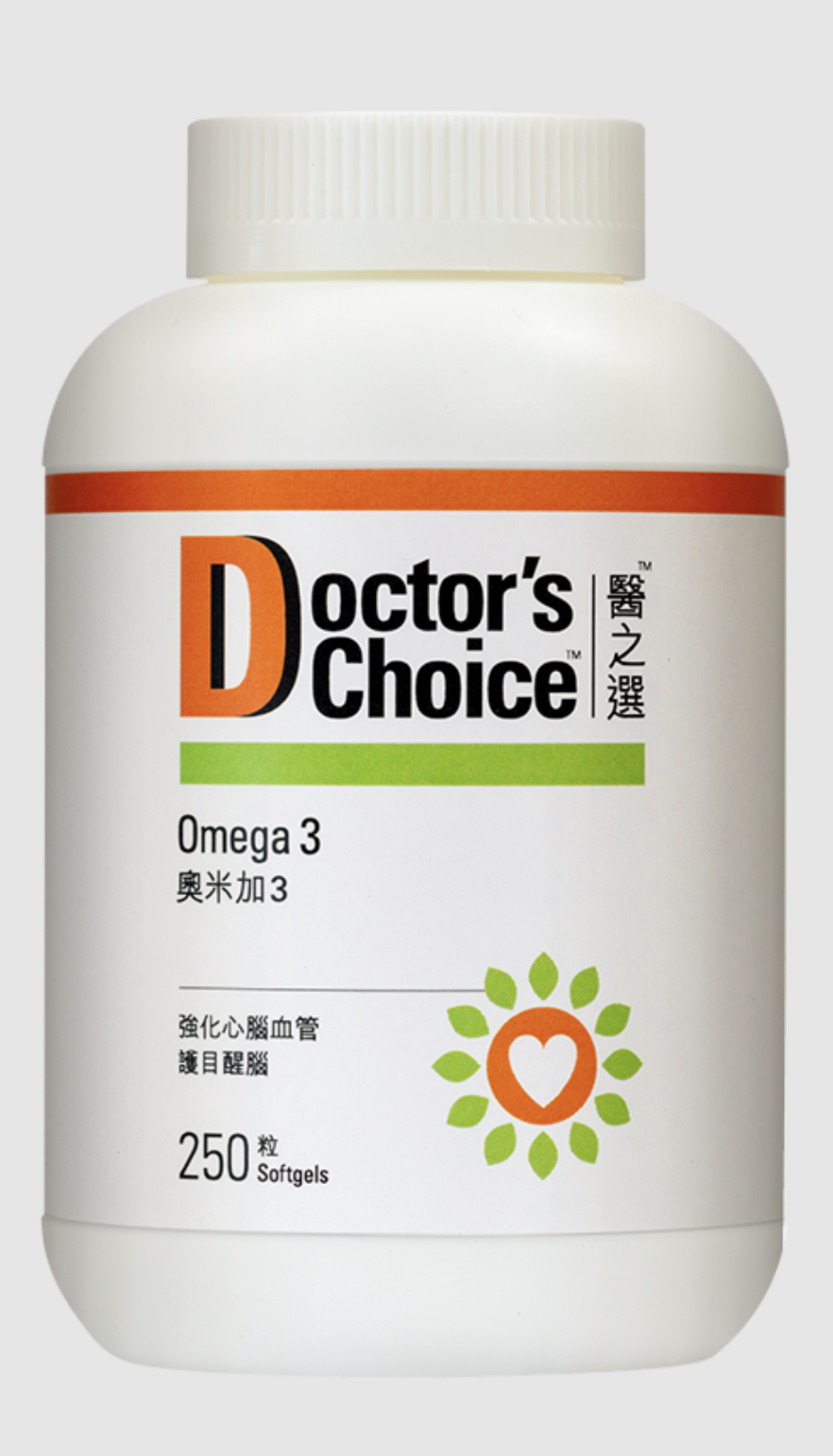 Doctor's Choice 醫之選 - 奧米加 3 (250粒)