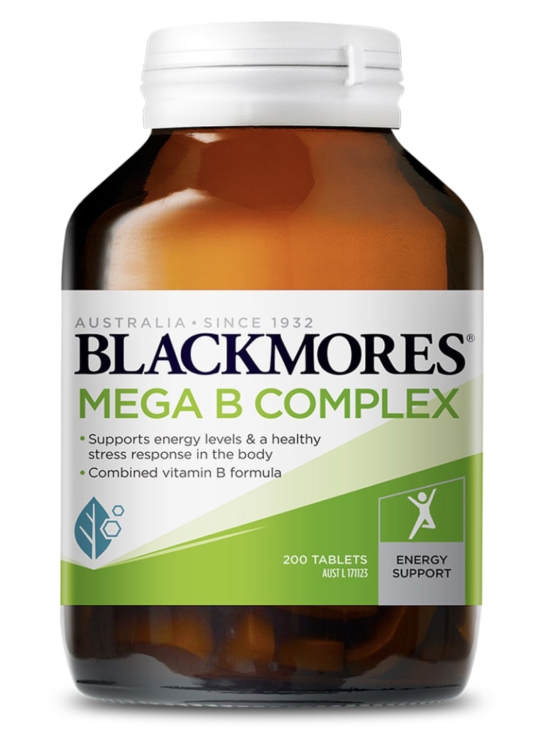BLACKMORES 特強維他命B雜。