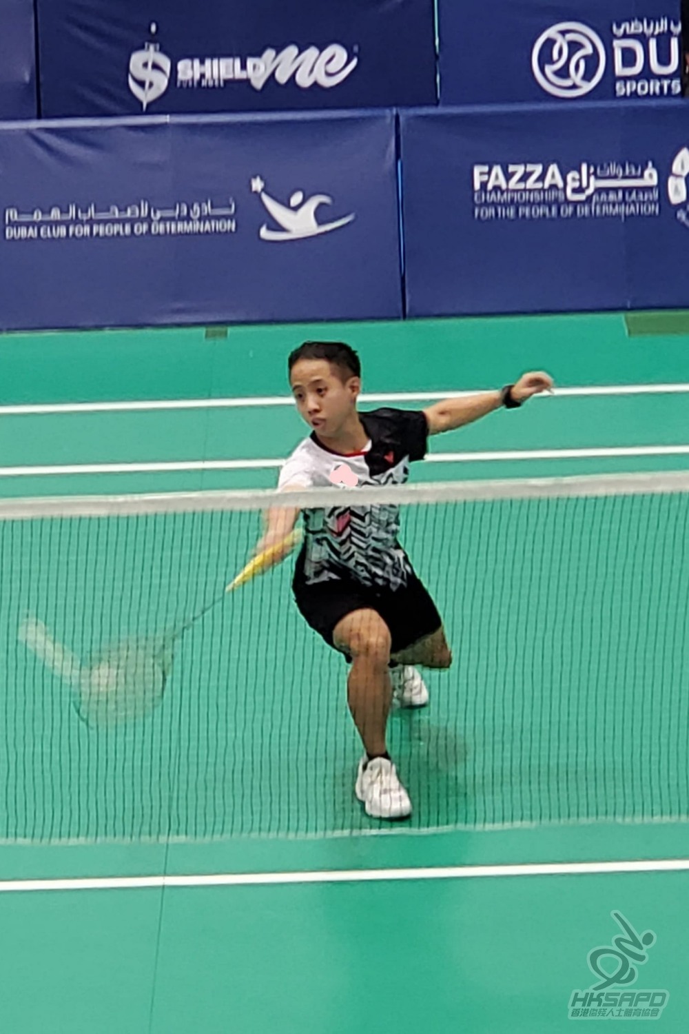 朱文佳一直抱著「相信自己、相信教練、相信團隊」的信念。