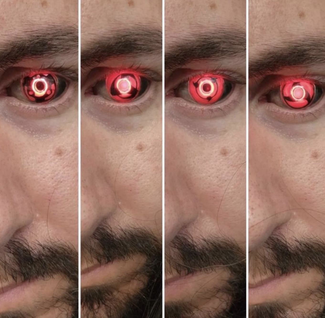 史丹利設計多種不同造型的「眼電筒」。