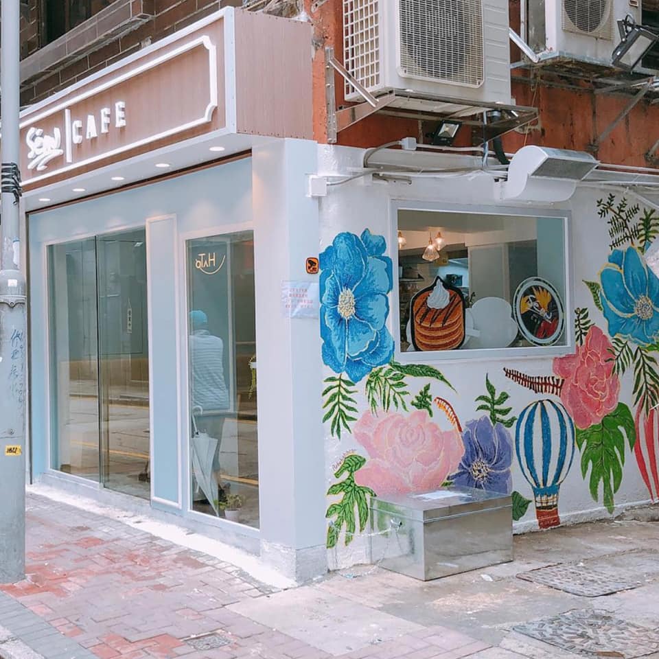 Séan Cafe於2018年開業。