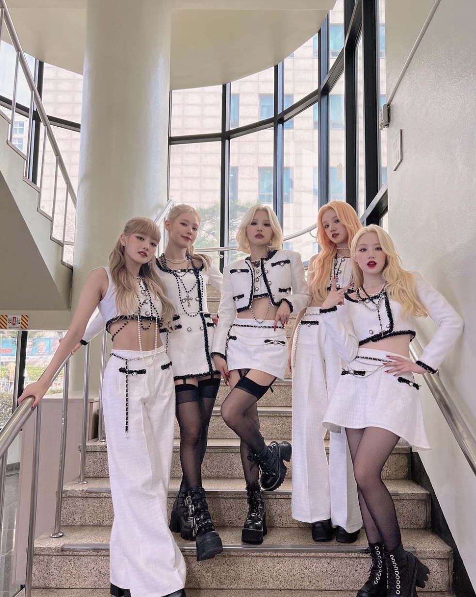 南韓知名女團(G)I-DLE近日忙於新歌宣傳。