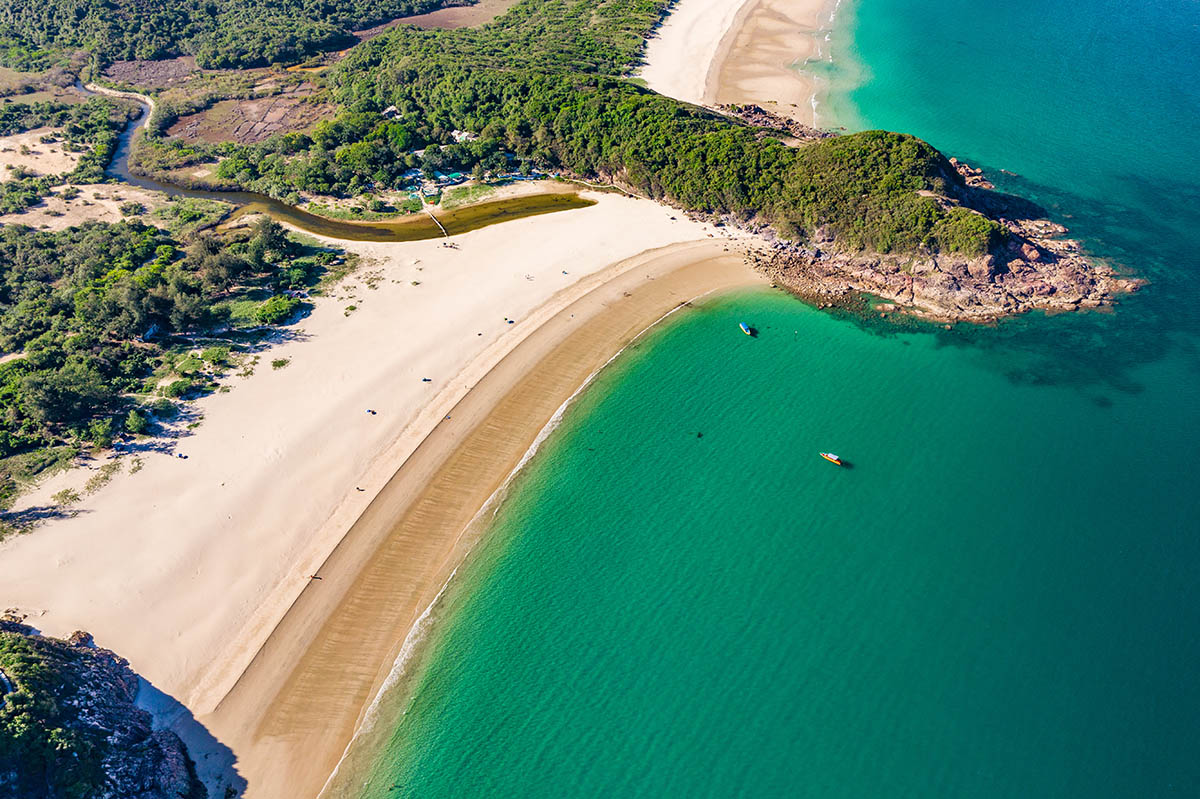 要留意，大浪灣營地雖然風景如畫，但只有旱廁。