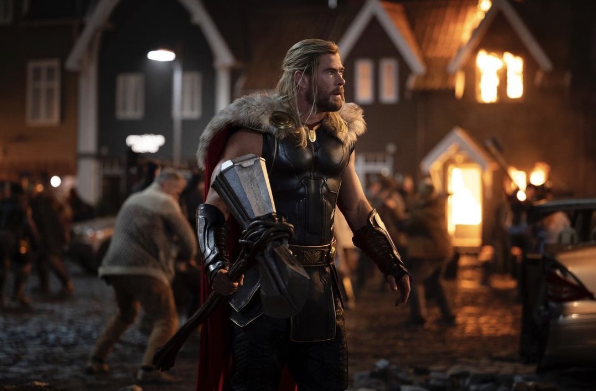 漫威電影「雷神索爾」Chris Hemsworth。