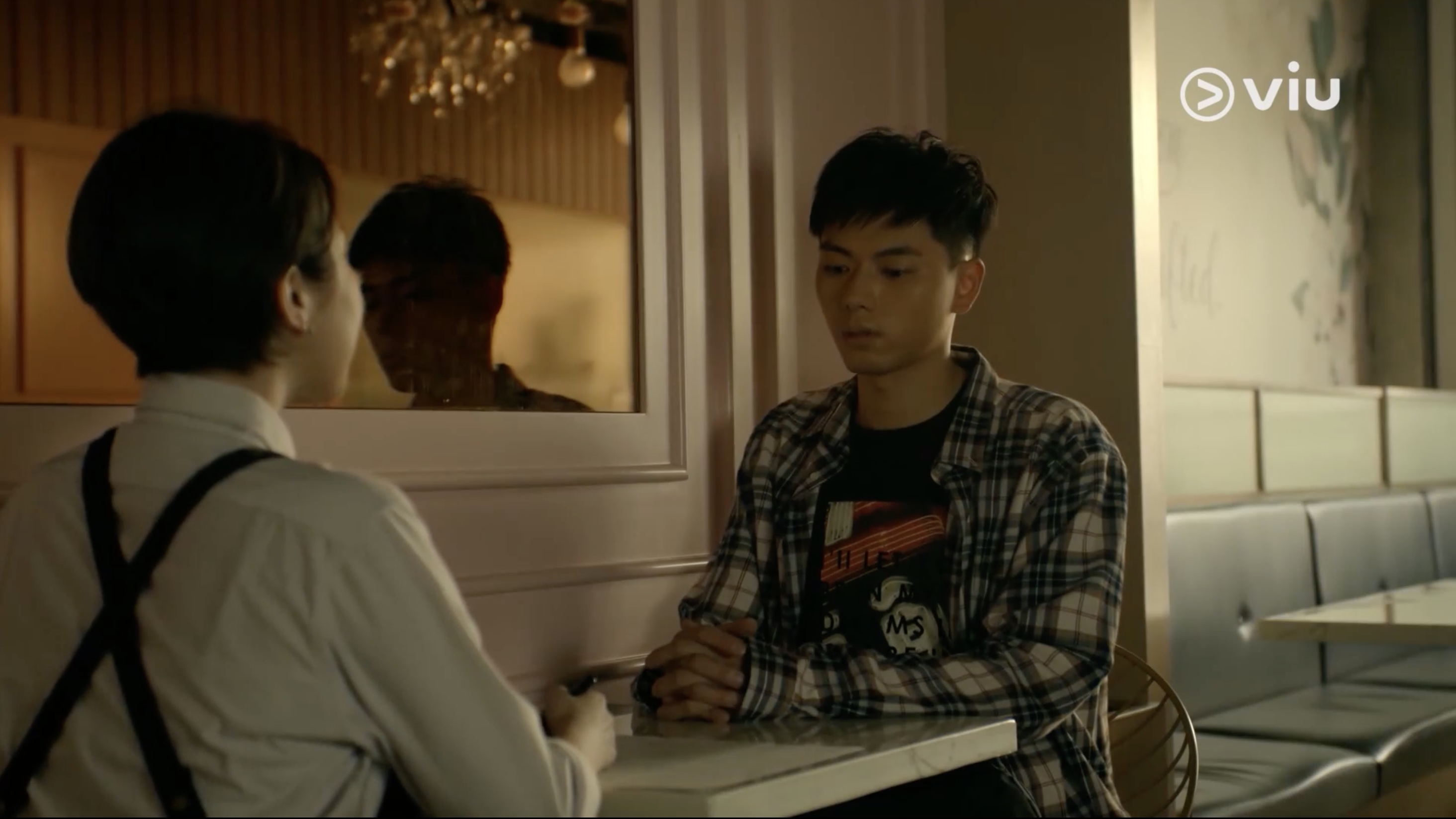 ViuTV原創劇《季前賽》第5集在Séan Cafe取景。