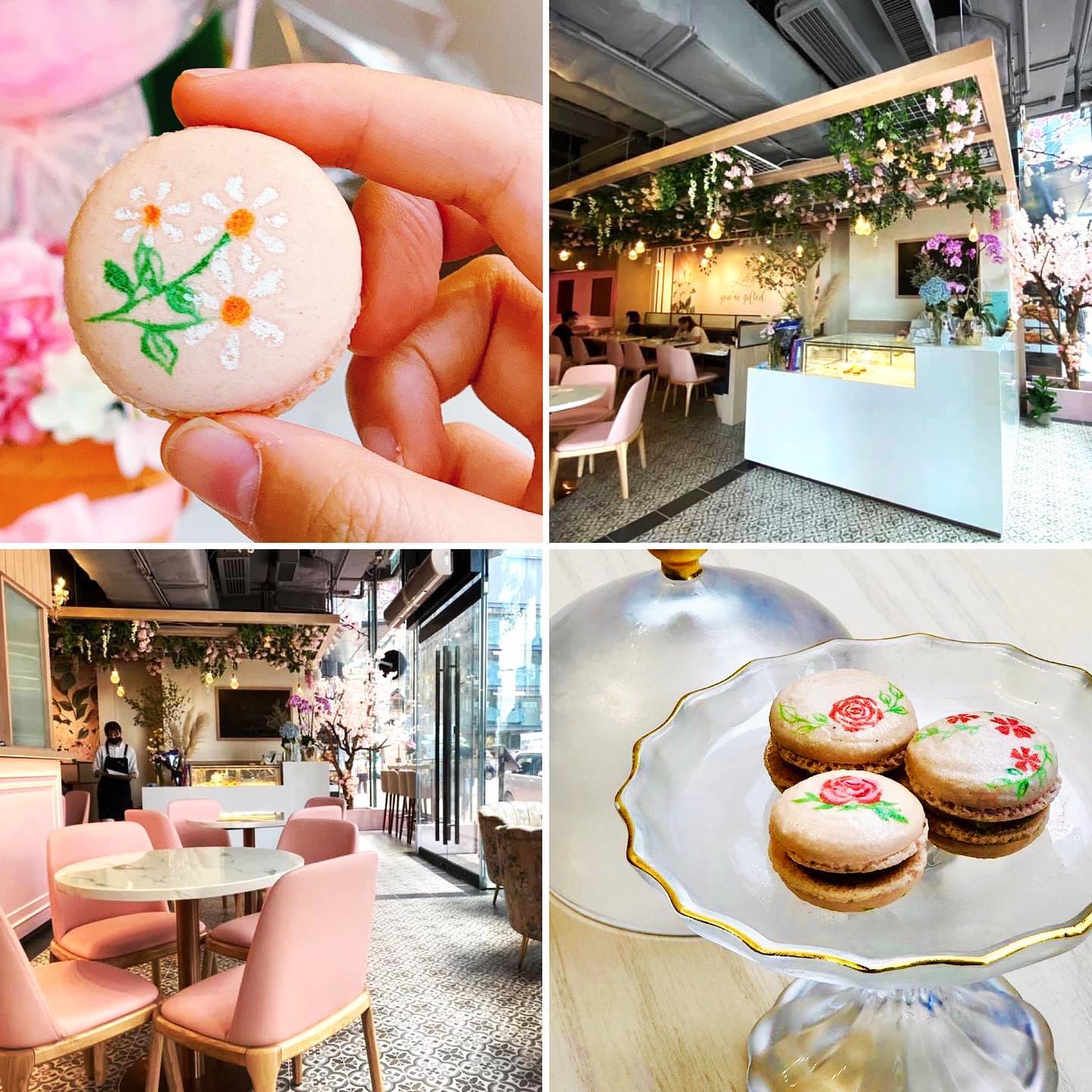 Fiona用心研發,讓客人在視覺和味覺上都得到整體的滿足。