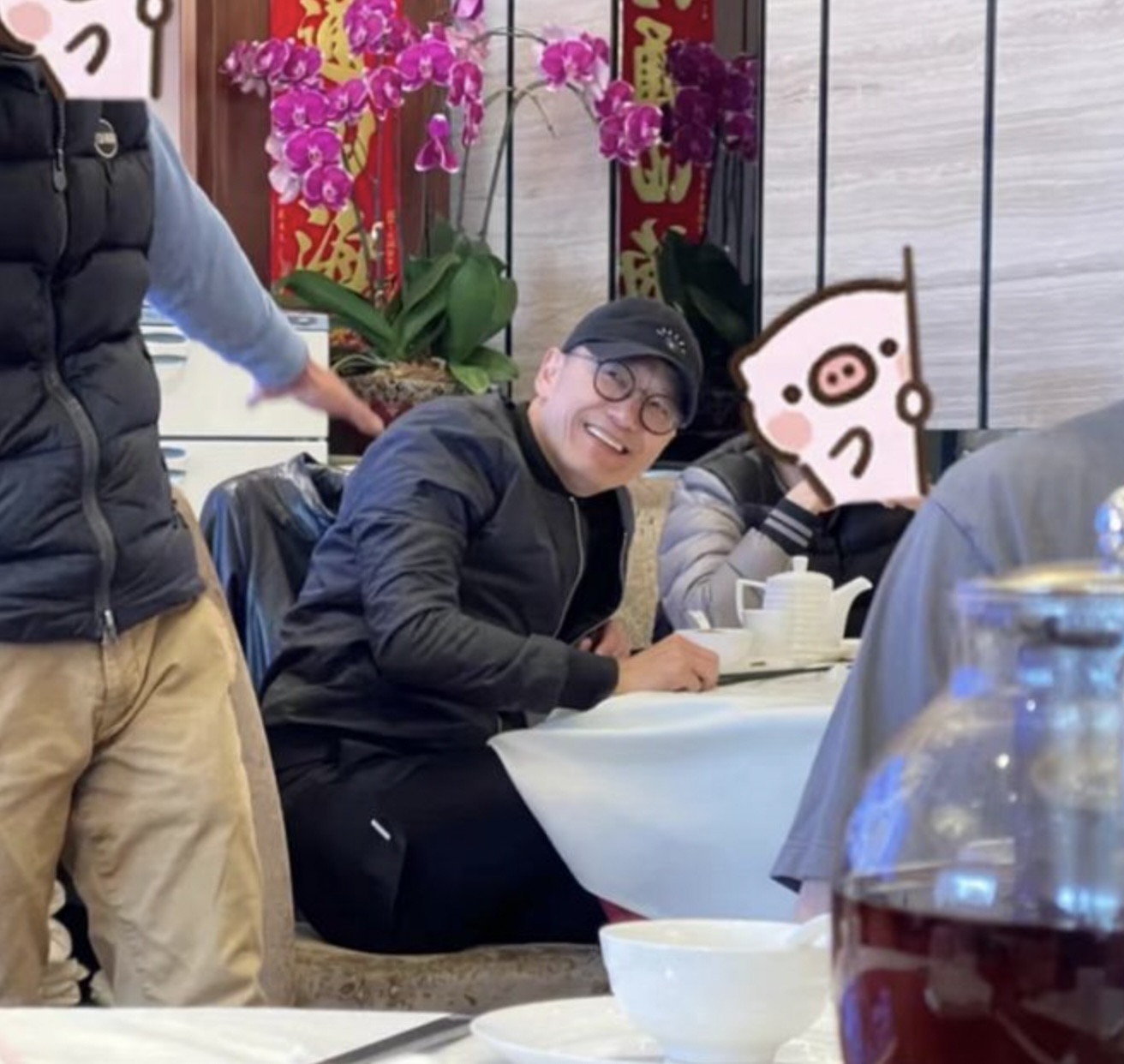 三哥在溫哥華被粉絲偶遇。