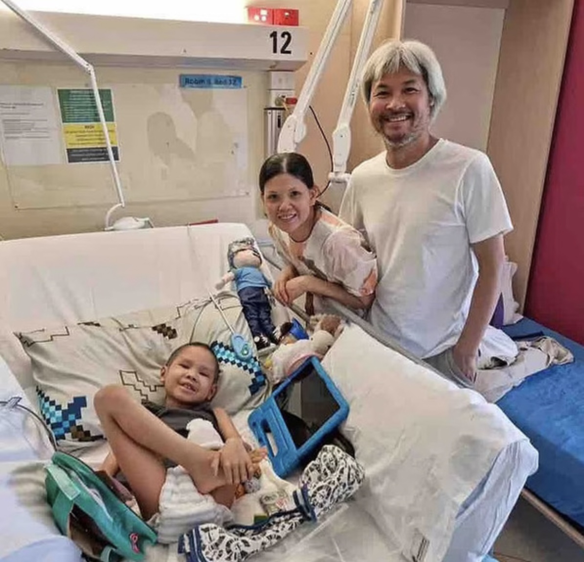 Chandler不幸被證實患上「骨肉瘤」。