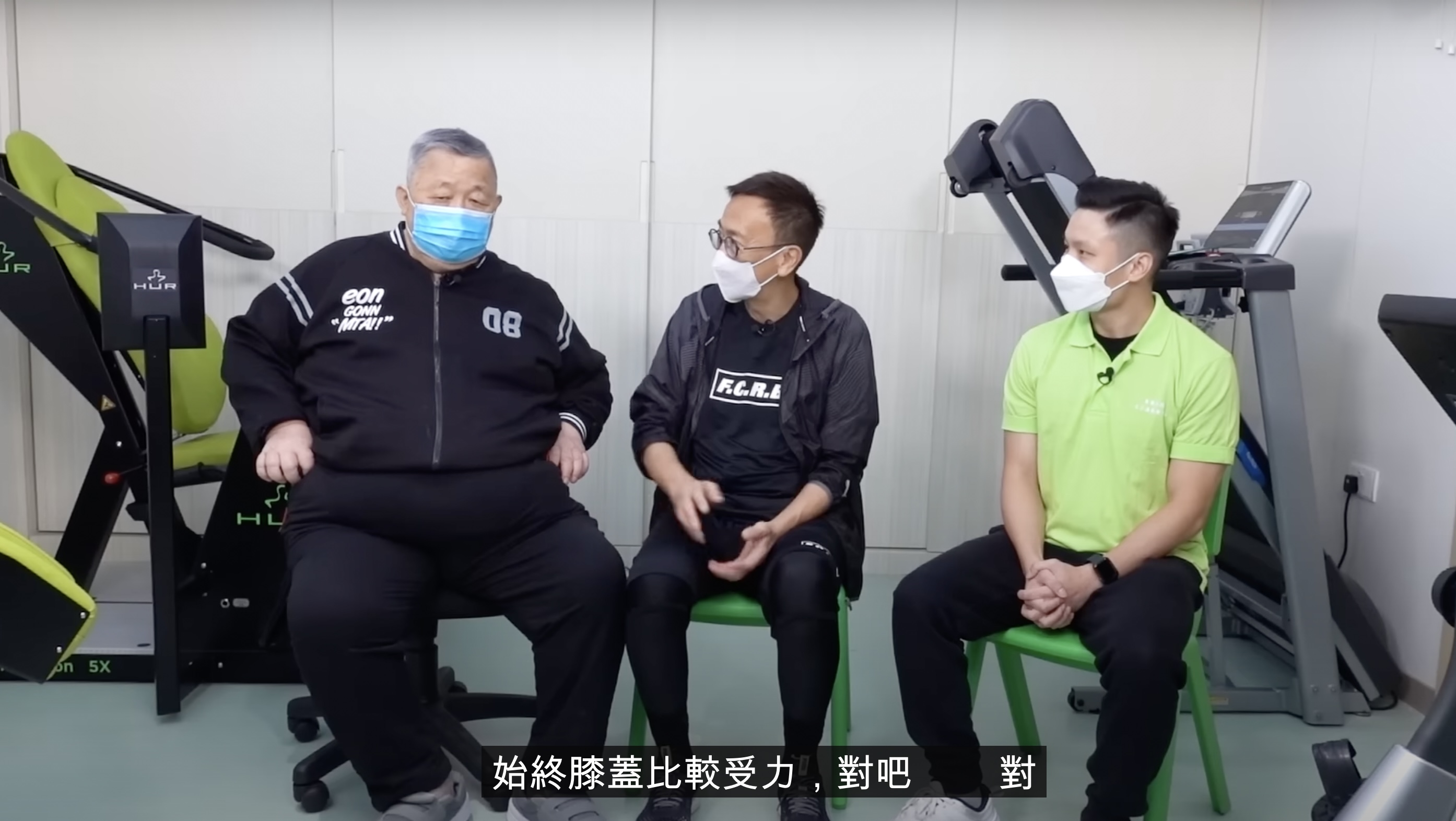 秦煌近日出席由「旦哥」鄭丹瑞主持的YouTube節目《健康旦》。