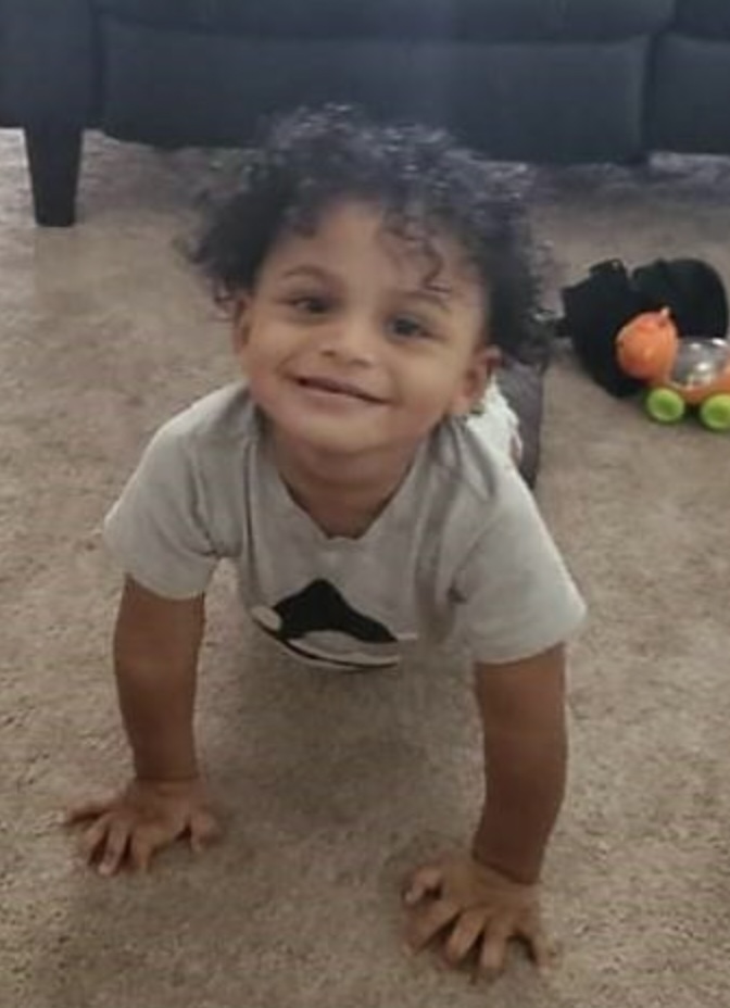 小康德在案發前才剛學會走路。