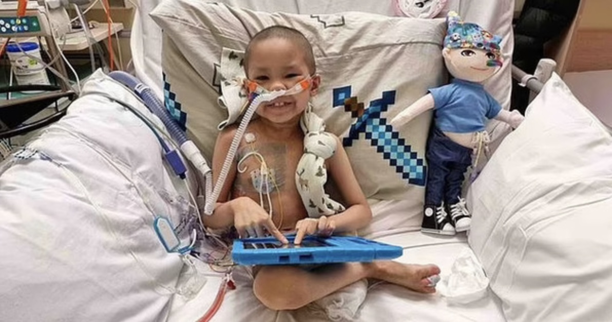 澳洲一名8歲男童患骨癌，截肢後癌細胞仍繼續擴散。