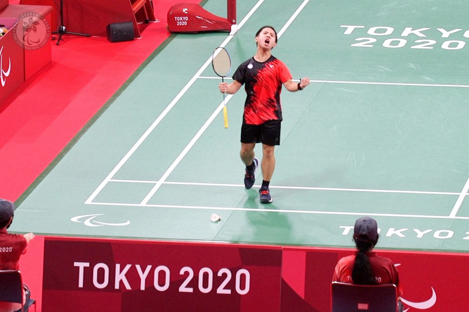 朱文佳在2020年東京殘疾人奧運會獲得男單銀牌。