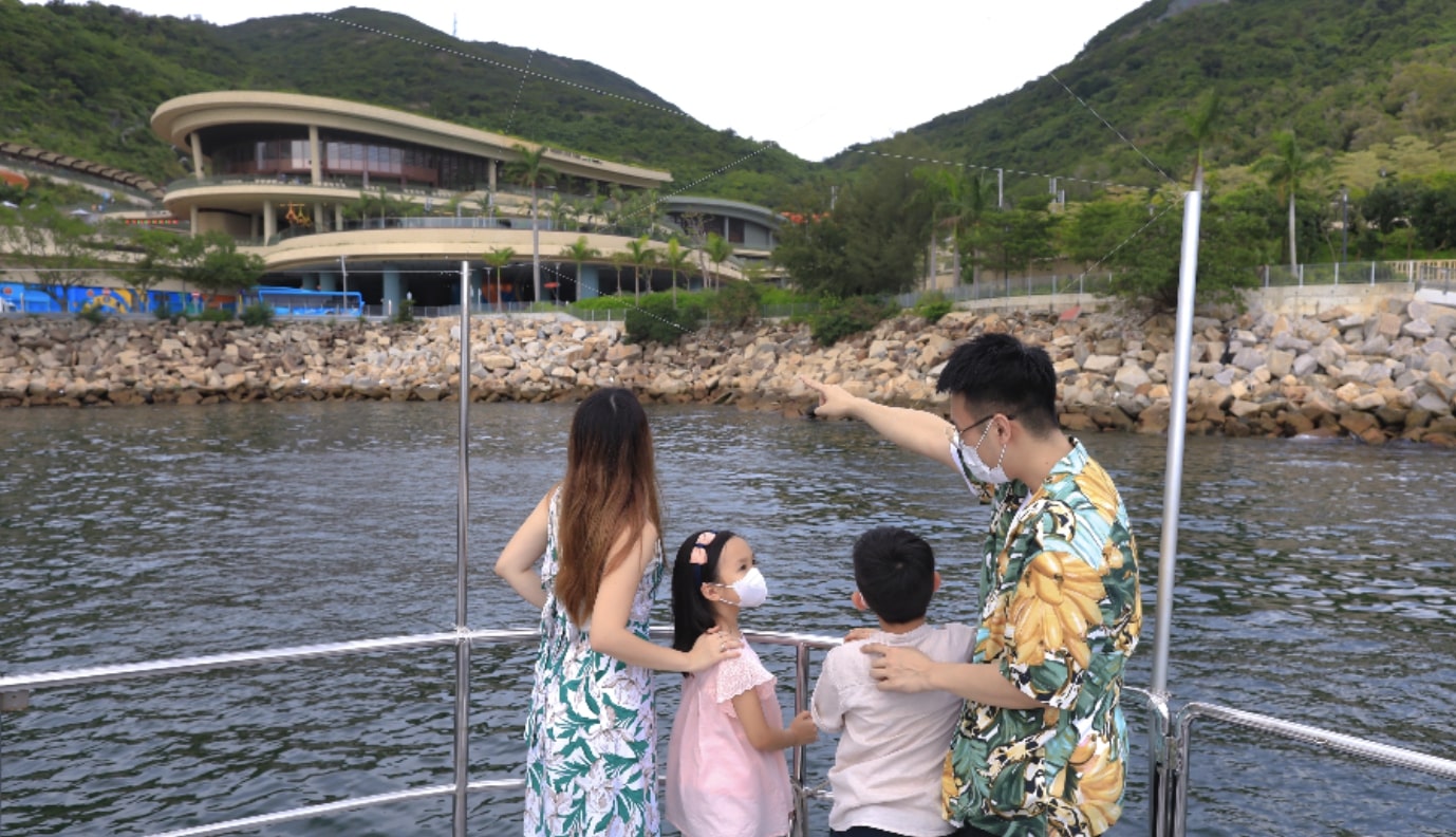 今次威威村莊村民將帶領「小航海家」走出課室,踏上海上歷程,從不一樣的角度欣賞香港自然面貌和獨特海岸線。