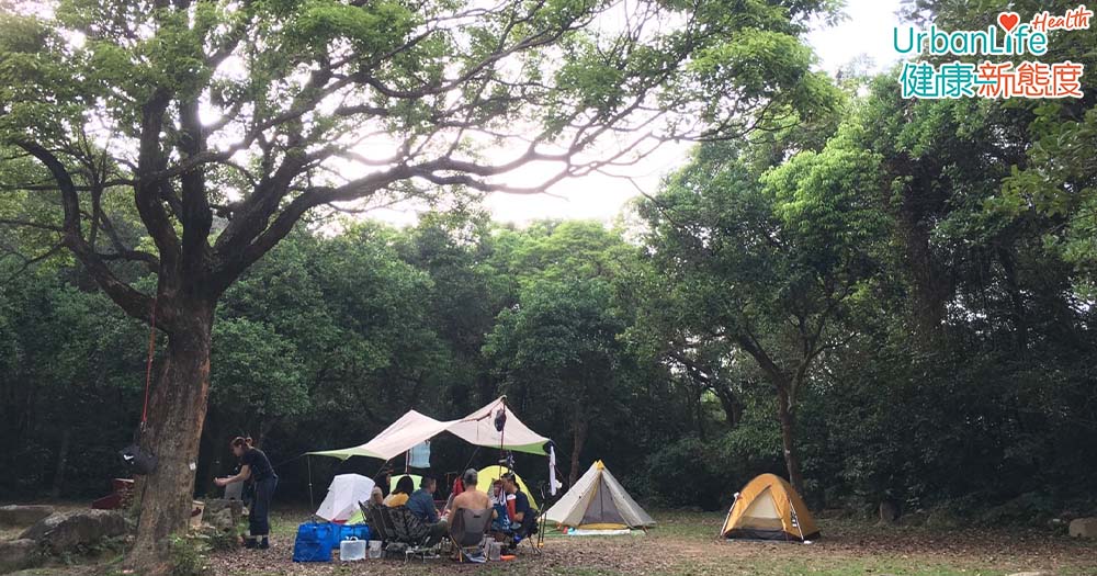 秋風起,最適合出外行山兼露營,好好享受大自然的美景,輕鬆一下。