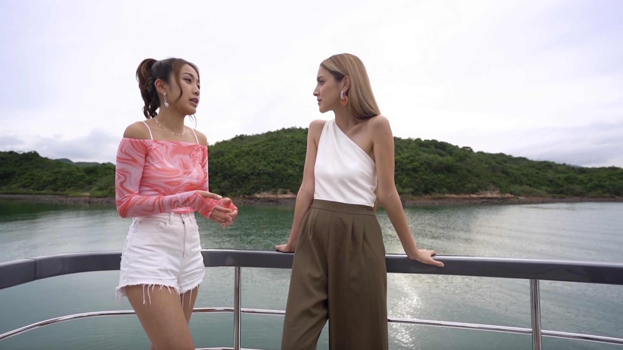 姜麗文（Lesley）受邀作為《Love Matters with Grace》最後一集的嘉賓。