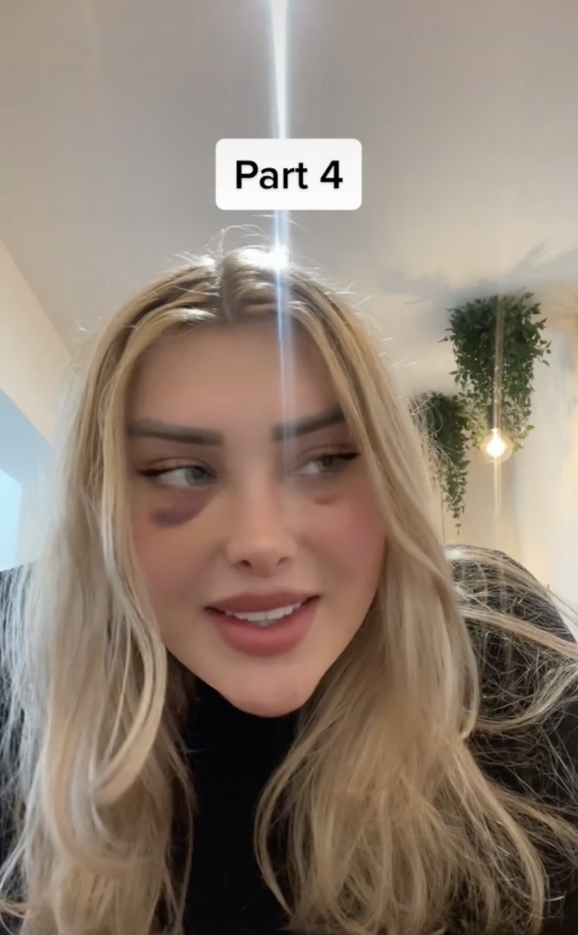 WeronikaTikTok 與粉絲分享這段恐怖經歷。