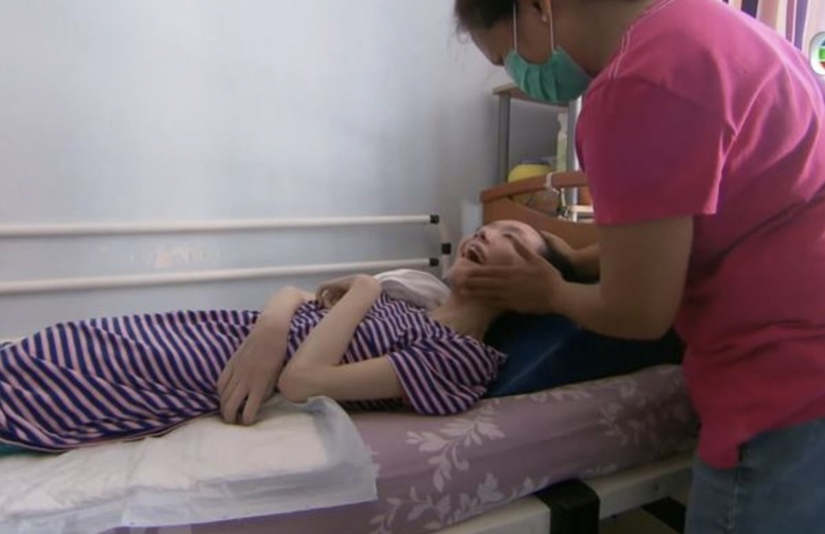 「在這麼痛苦的過程中,為何還要折磨我?」