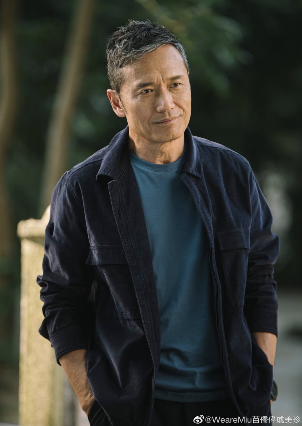 現年64歲的老戲骨苗僑偉（三哥）狀態完全不輸年輕演員。