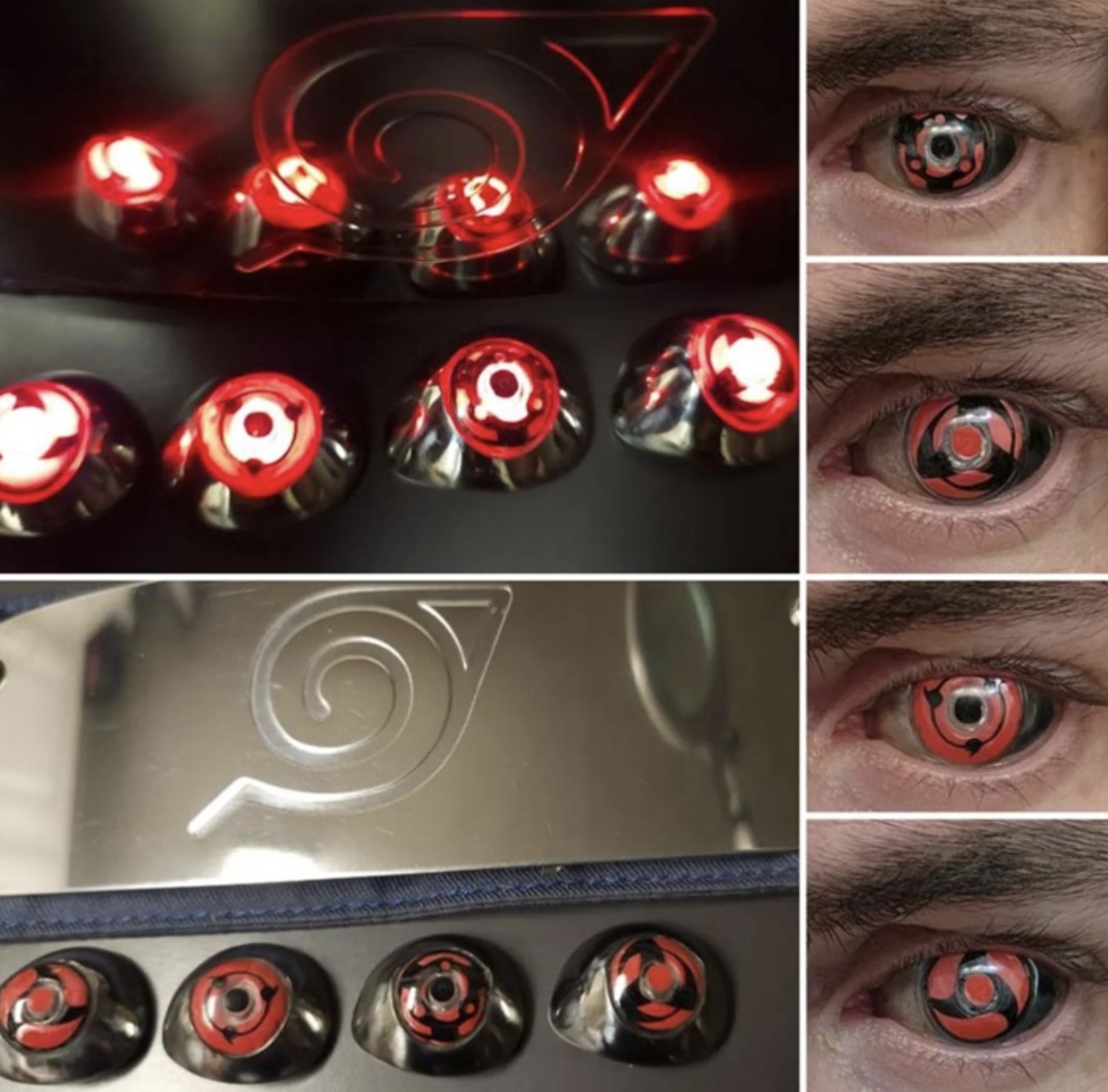 眼電筒有長達20小時的續航力。