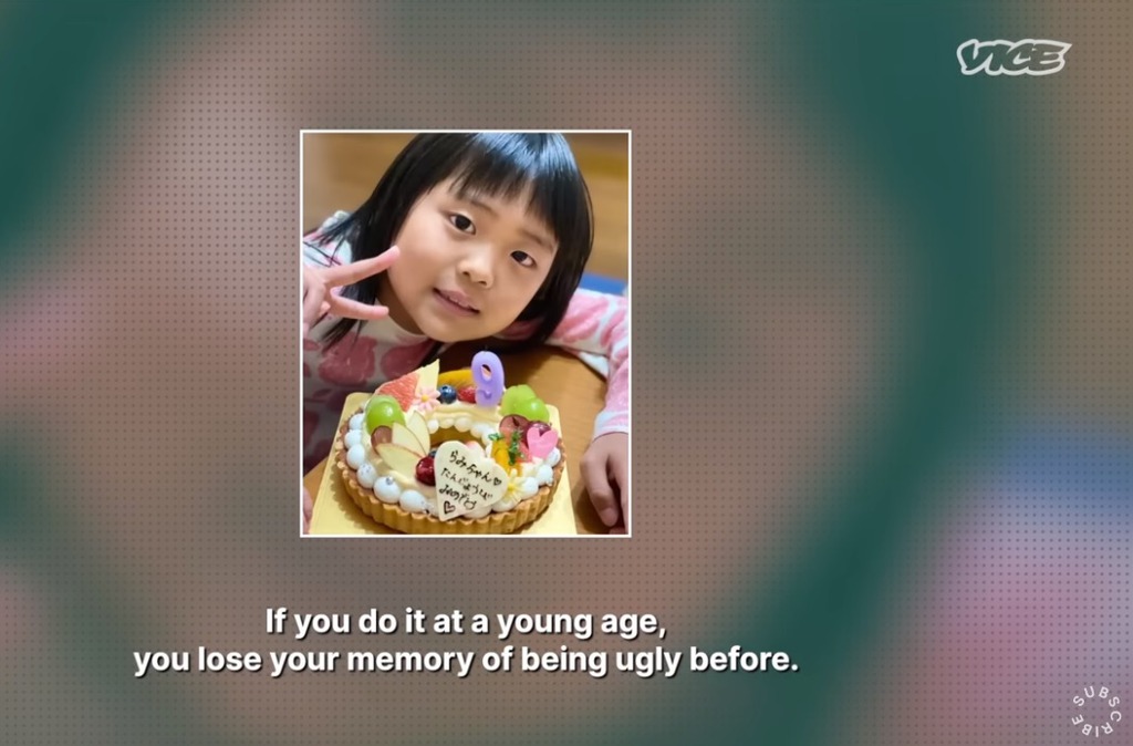 媽媽：越早整越好。