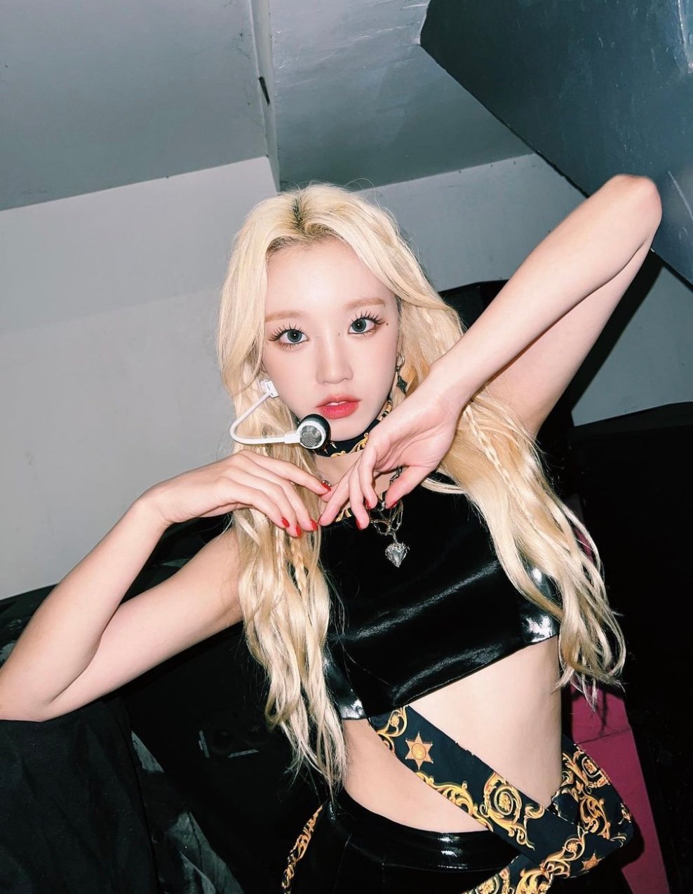 G)I-DLE】宋雨琦病倒緊急送醫公司證實「身體狀況不佳」