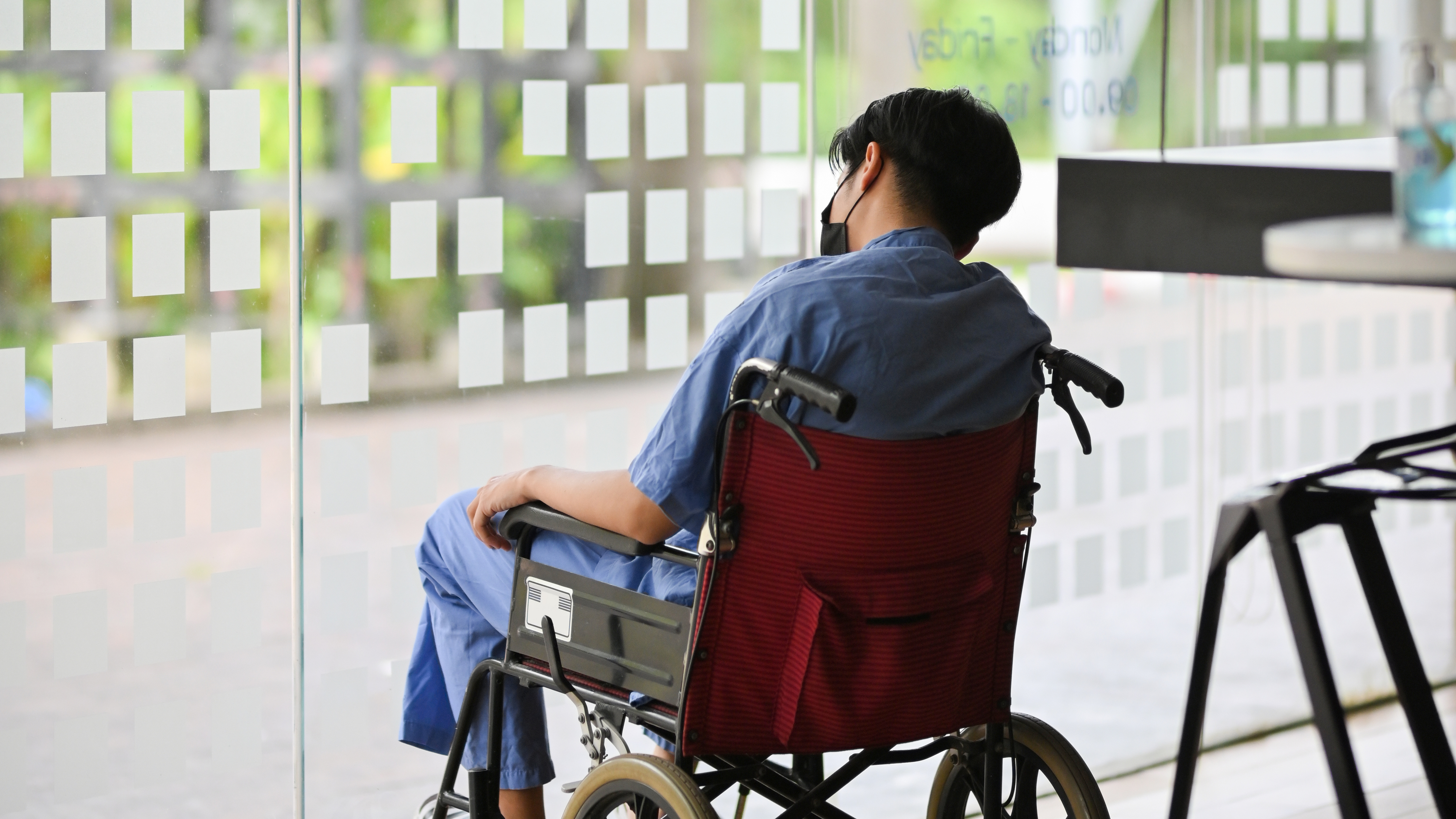 醫生表示：嚴重會造成瘸腿。（示意圖）