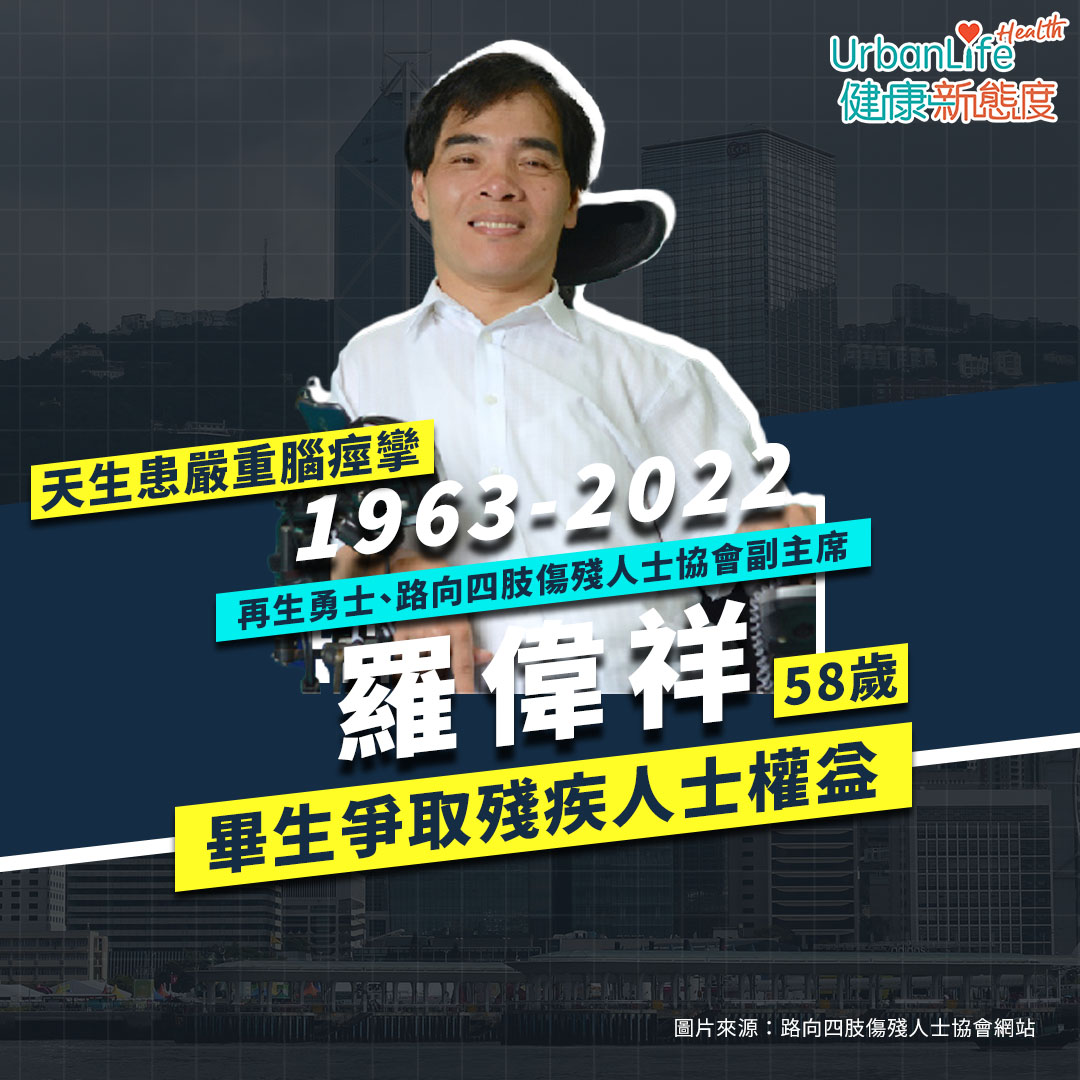 羅偉祥「祥仔」於今年3月17日逝世,終年58歲。