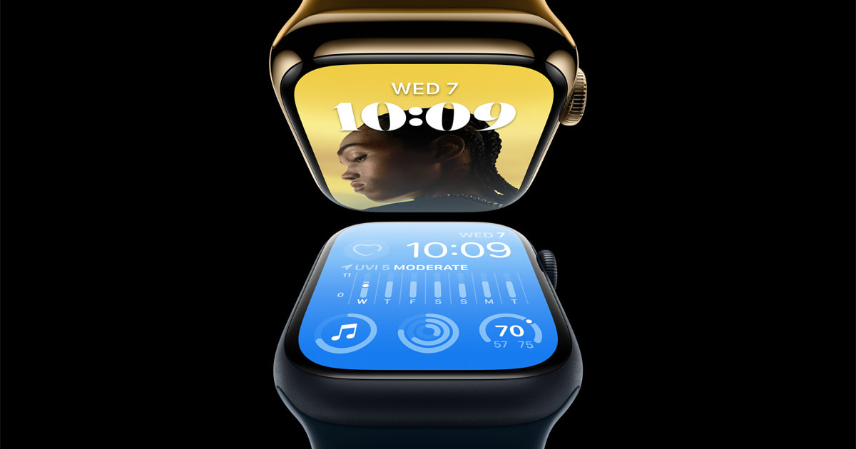 Apple Watch Series 8的的體溫感應功能是全新登場。