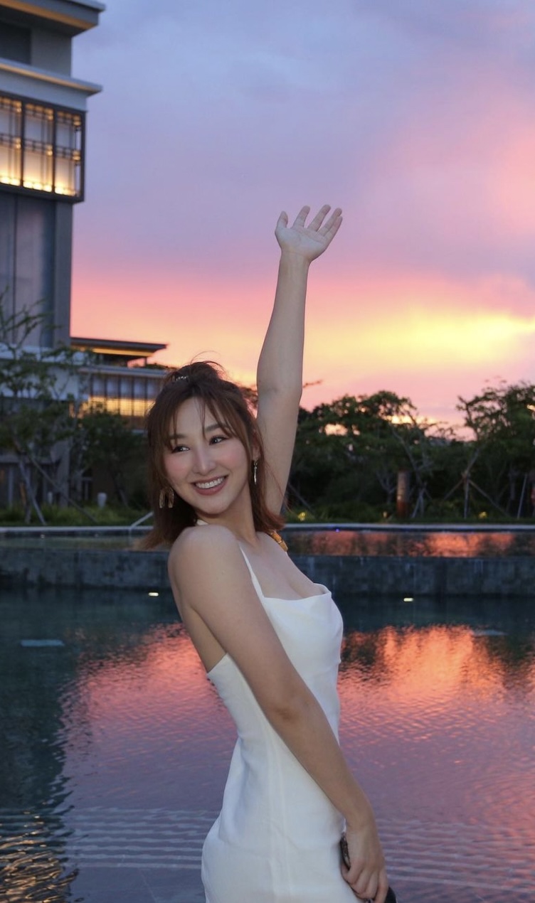 如今的她學會更加愛惜自己。