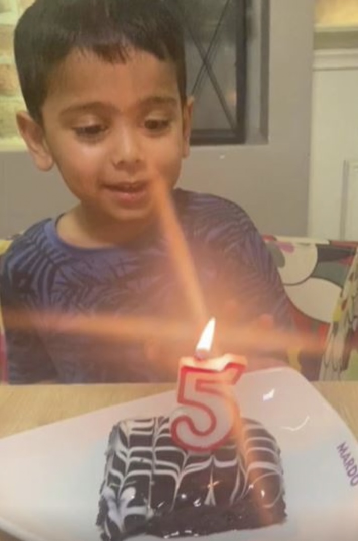 年僅5歲的男童納希爾因醫療疏失不幸離。