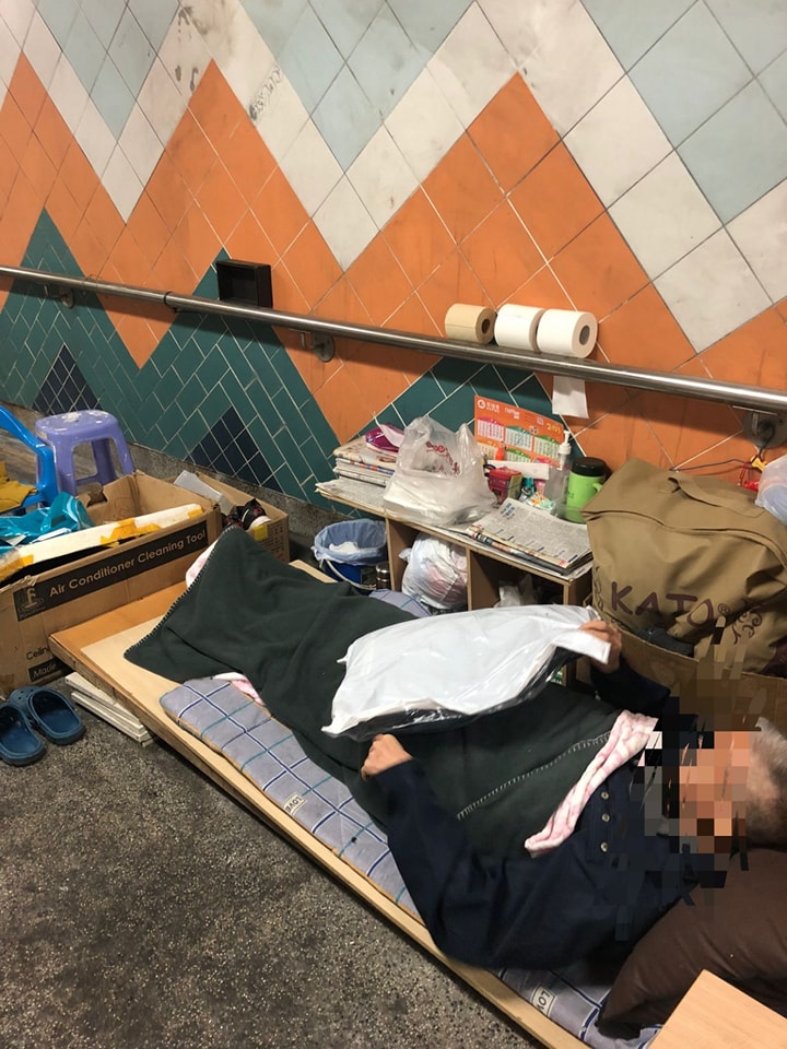 本港無家者因疫情及經濟重創因素急速惡化,升幅達1.6倍。