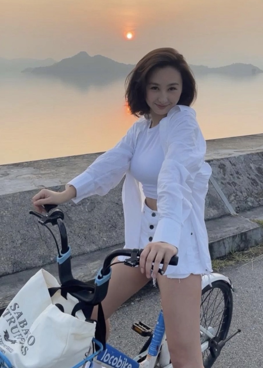 高海寧決定好好為自己而活於是毅然剪短頭髮。