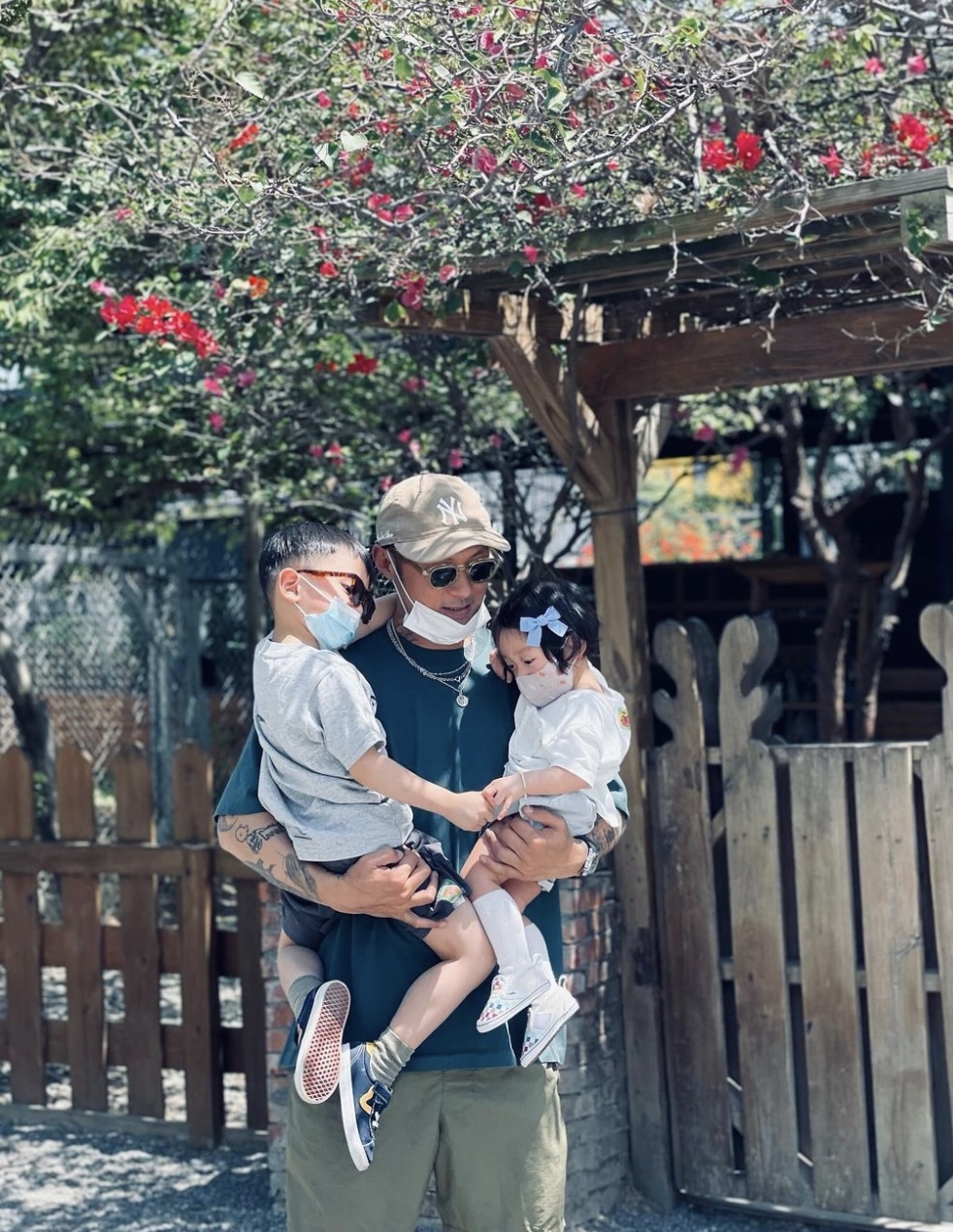 享受和孩子們在一起的時光。