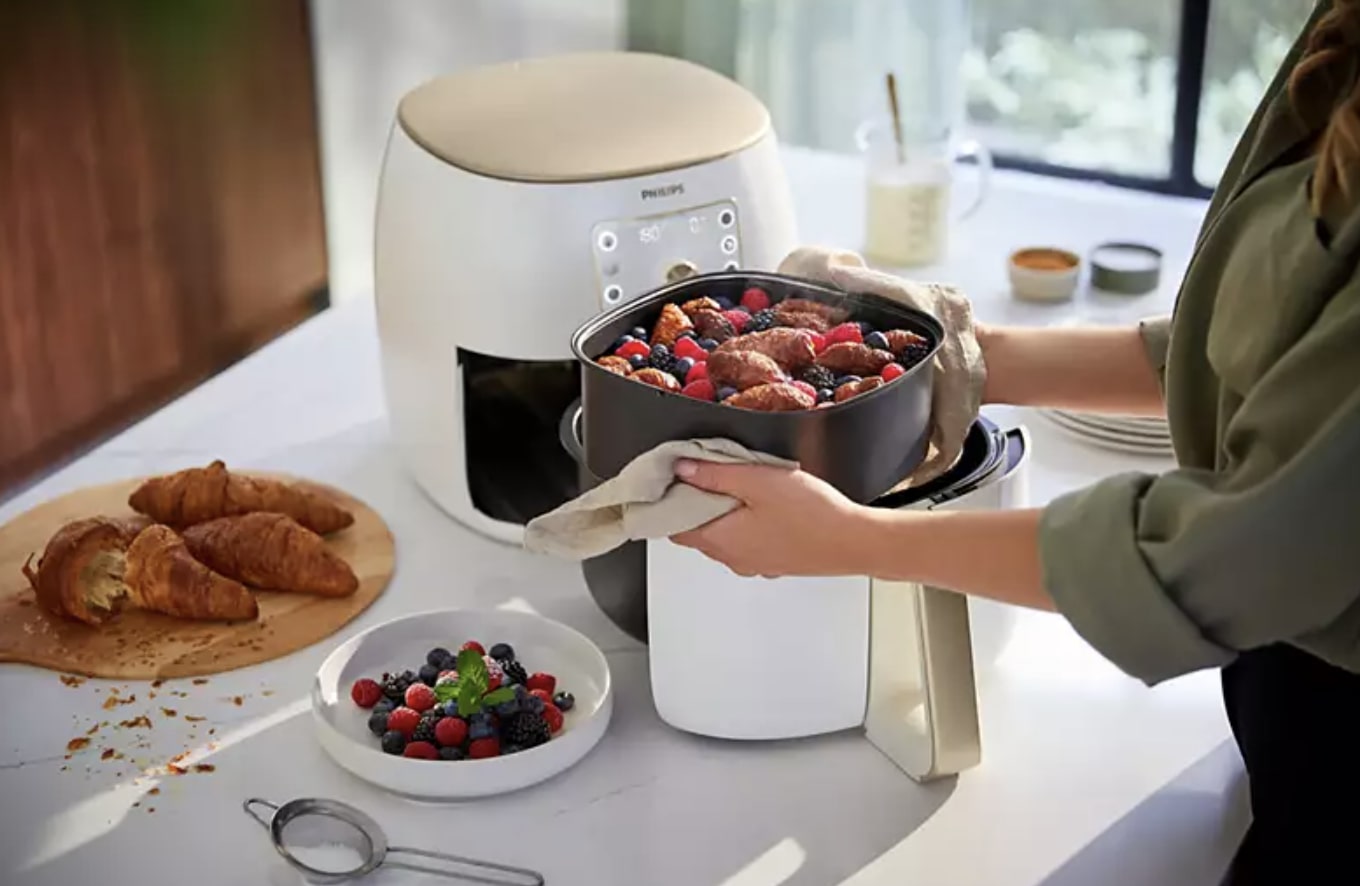 Philips Airfryer Premium XXL 健康空氣炸鍋。