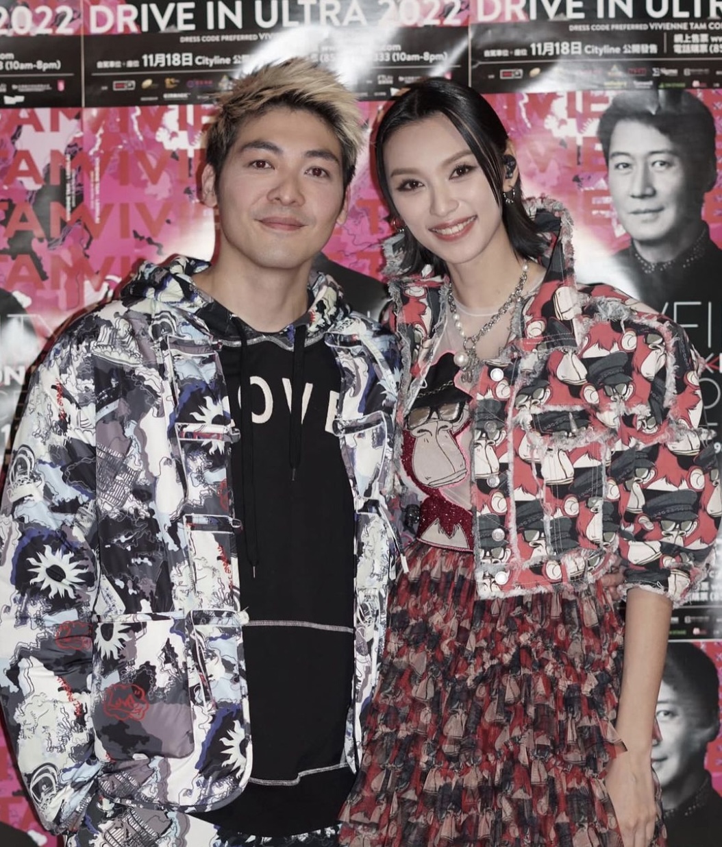 王丹妮擔任黎明演唱會嘉賓,正在澳洲讀書的羅孝勇特意返港到場支持。