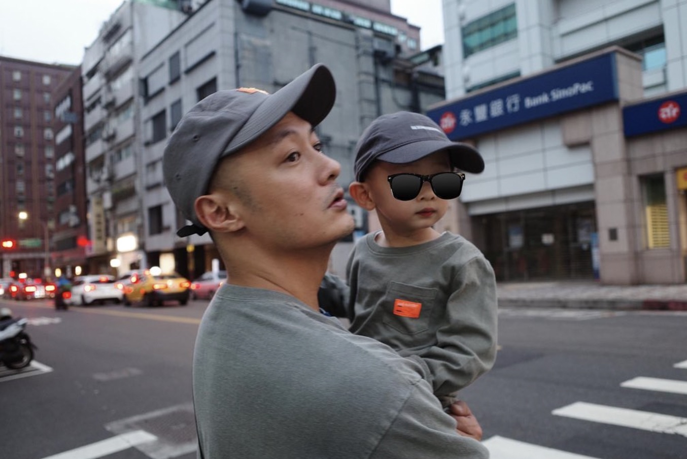 當爸爸後活出自己。